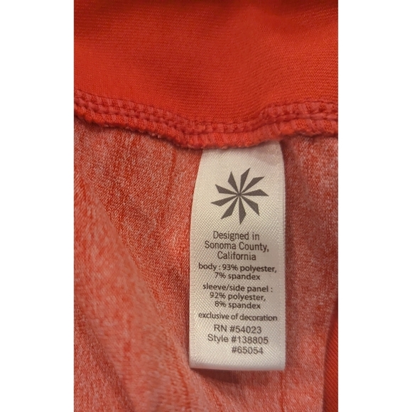 Athleta Running Wild Half Zip Pullover Size Large - Picture 4 of 5